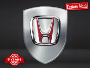 Honda Étiquette Étanche Pro Max Résistante Moderne